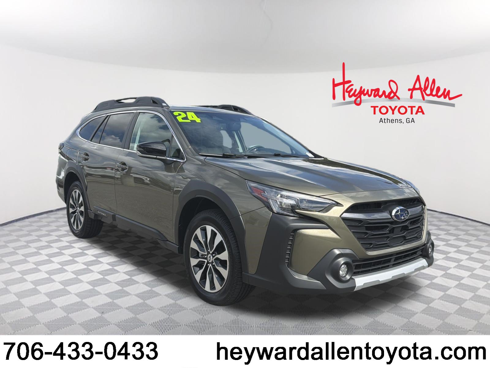 Used 2024 Subaru Outback Limited XT