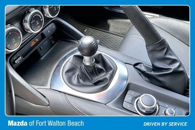 Used 2024 MAZDA MX-5 Miata RF Grand Touring w/ Weather Package RWD image 14