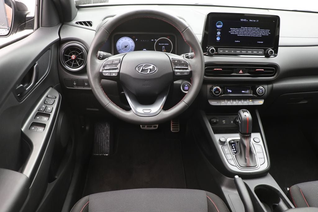 Used 2023 Hyundai Kona N Line AWD/4WD image 12