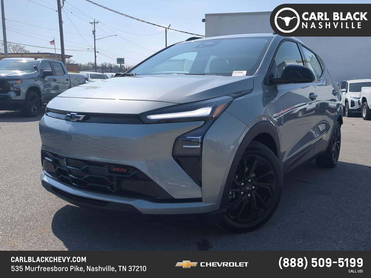 New 2027 Chevrolet Bolt RS FWD image 1