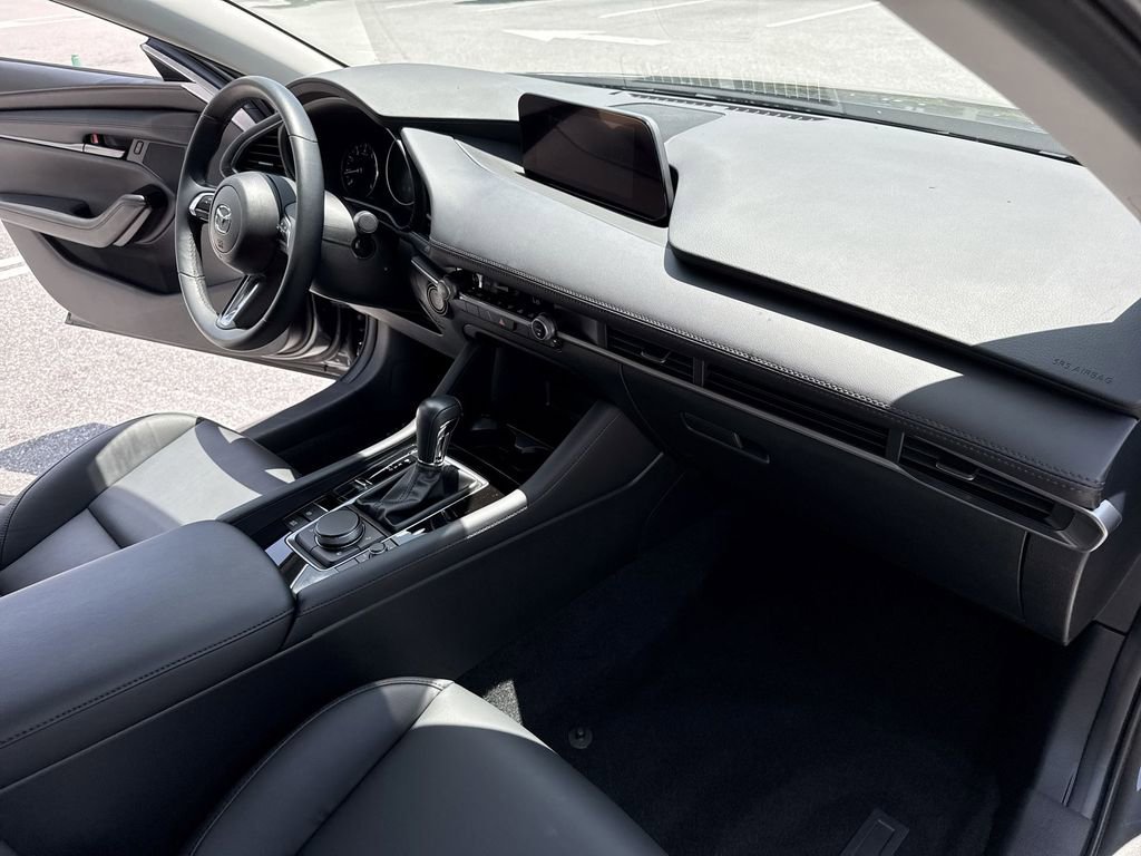 Certified 2025 MAZDA MAZDA3 s FWD image 32