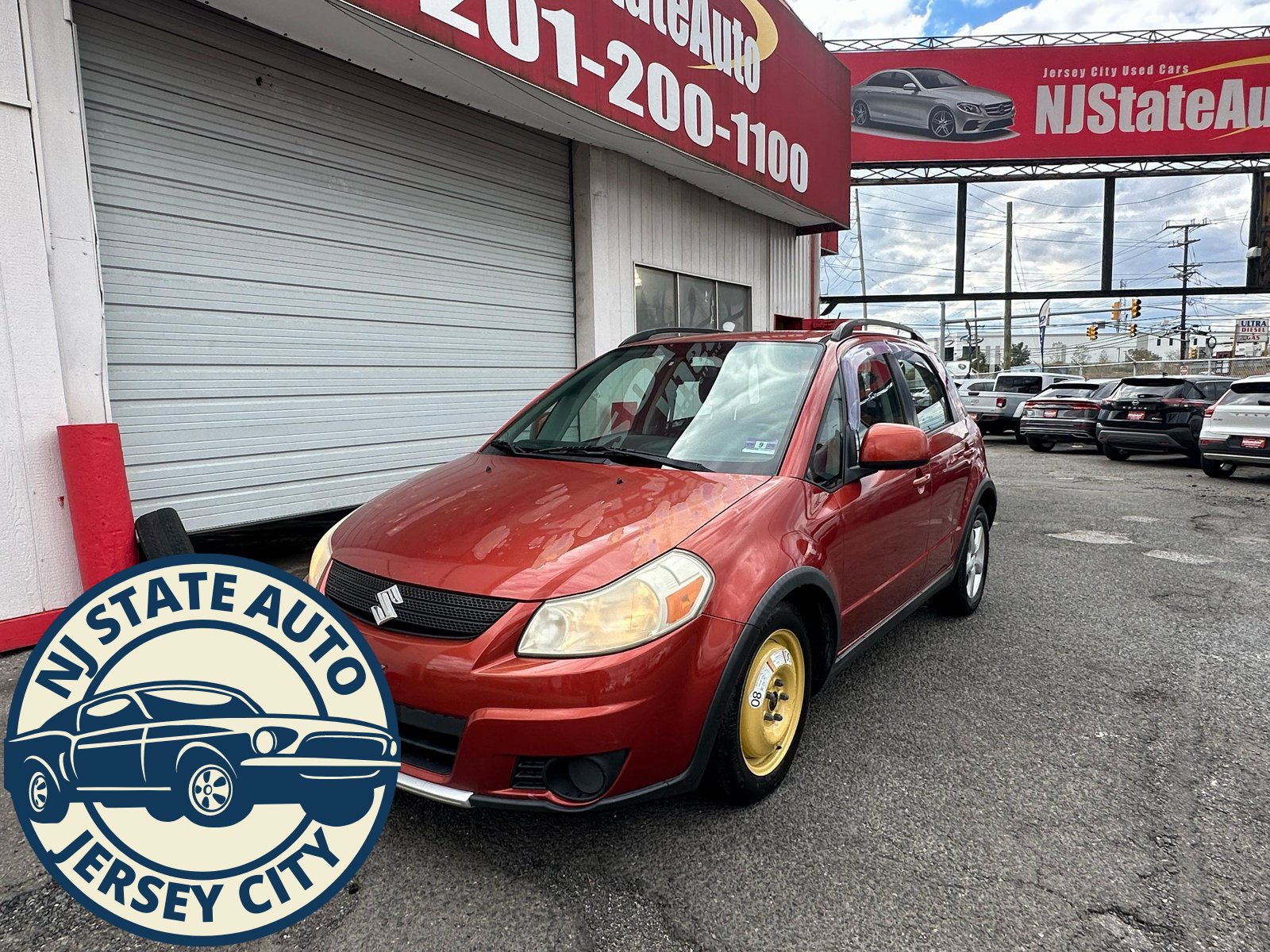 Used 2008 Suzuki SX4 AWD Hatchback
