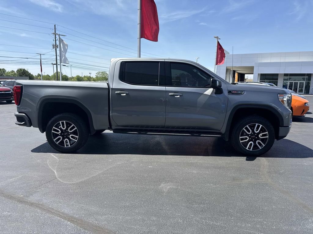 Certified 2021 GMC Sierra 1500 AT4 image 8