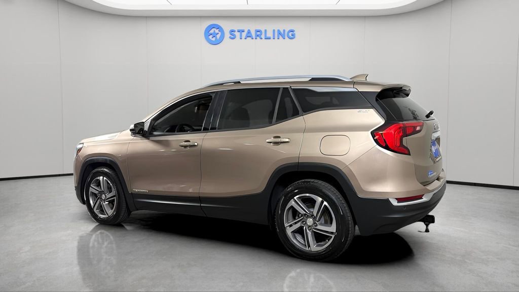 Certified 2018 GMC Terrain SLT w/ Preferred Package FWD image 4