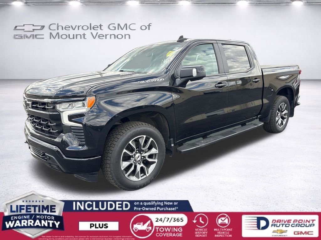 Used 2022 Chevrolet Silverado 1500 RST w/ Convenience Package II