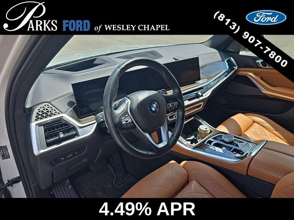 Used 2024 BMW X5 xDrive40i w/ Premium Package AWD/4WD image 7