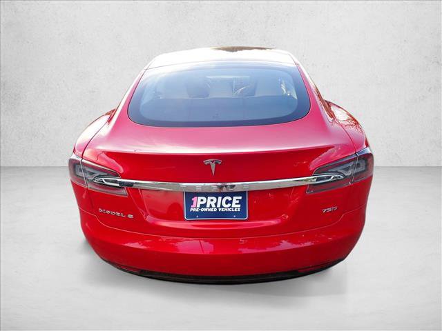 Used 2017 Tesla Model S 75D AWD/4WD video 3