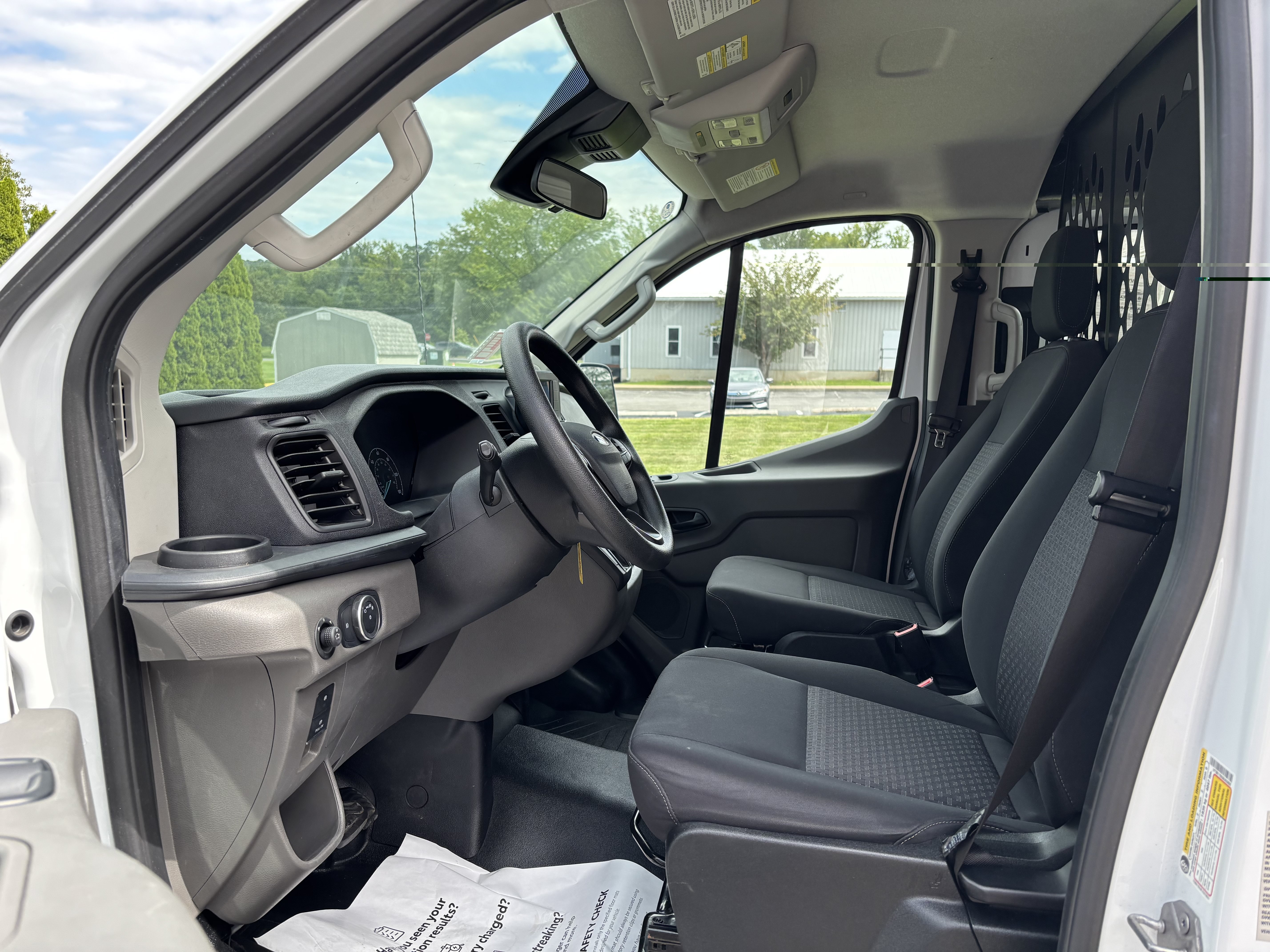 Used 2025 Ford Transit 250 Low Roof w/ Exterior Upgrade Package RWD image 13