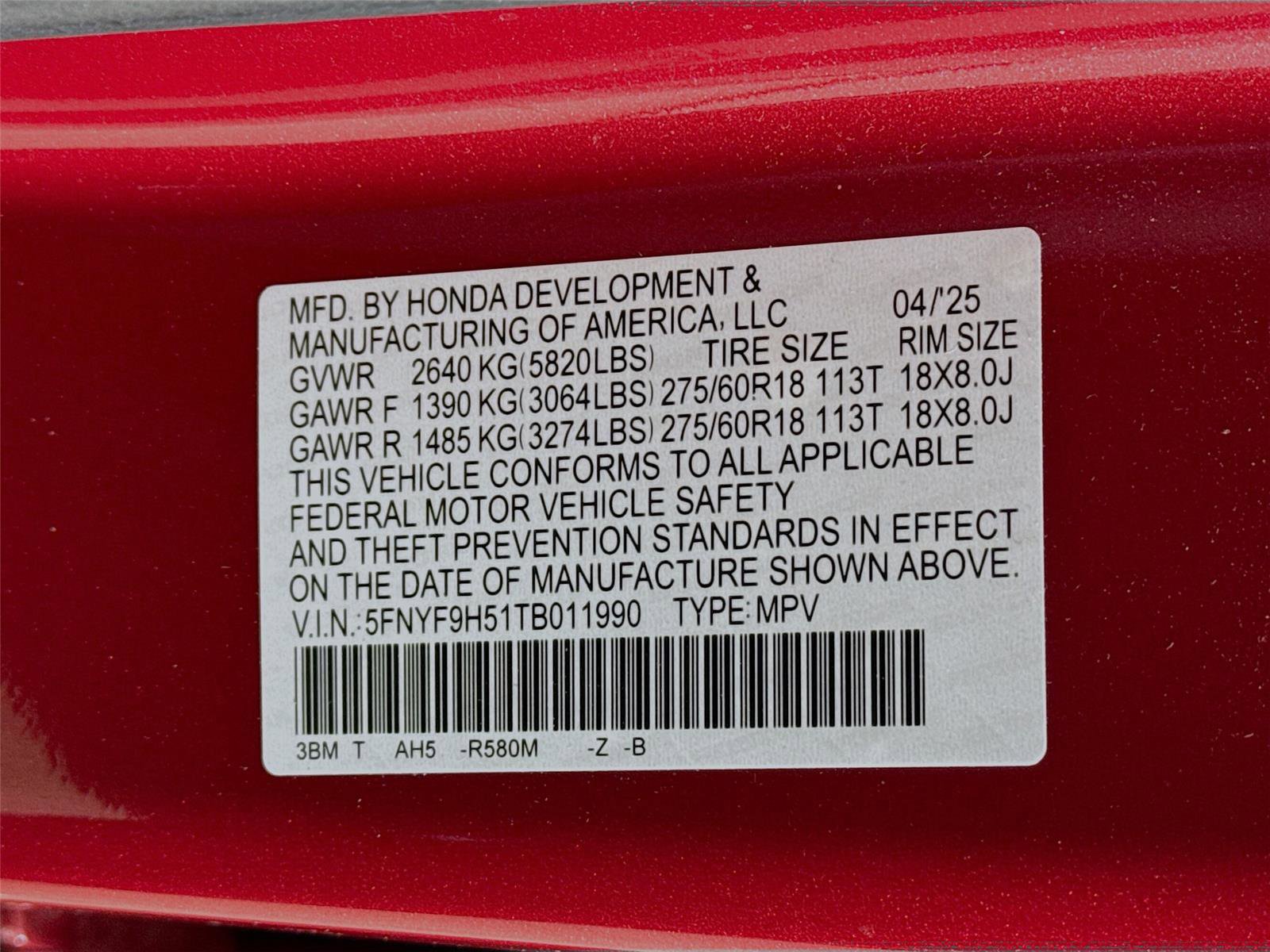 Used 2026 Honda Passport TrailSport image 34