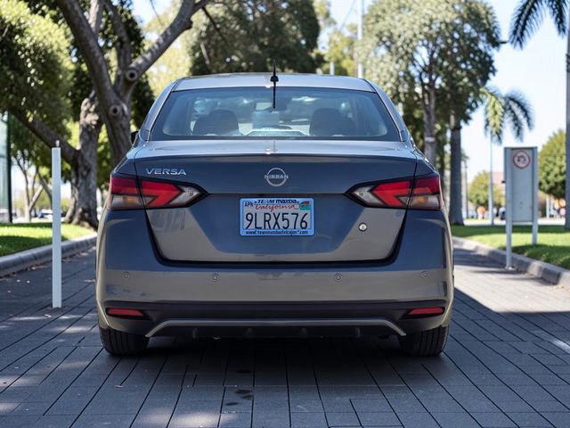 Used 2024 Nissan Versa S w/ Trunk Package image 5