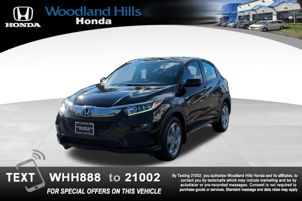 Used 2021 Honda HR-V LX