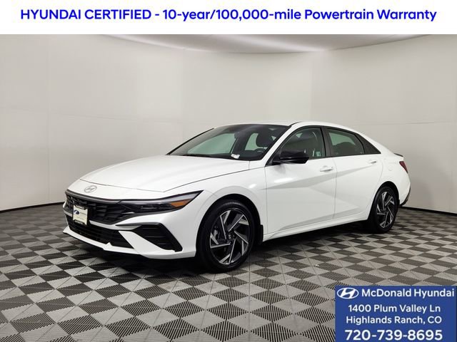 Certified 2025 Hyundai Elantra SEL image 1