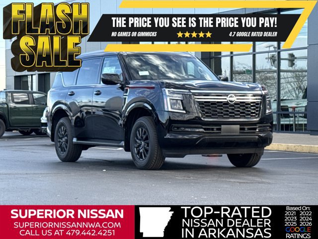 New 2026 Nissan Armada SV