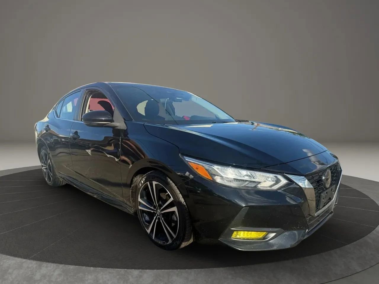 Used 2020 Nissan Sentra SR w/ Trunk Package image 3