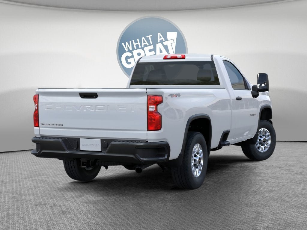 New 2026 Chevrolet Silverado 2500 W/T AWD/4WD image 4