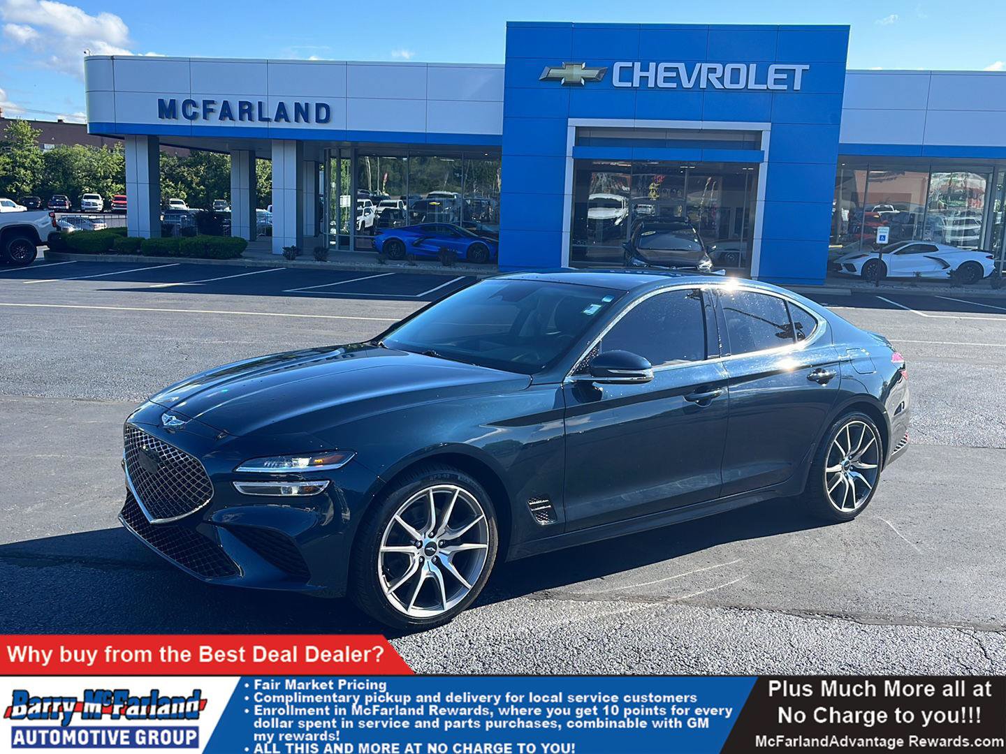 Used 2023 Genesis G70 2.0T