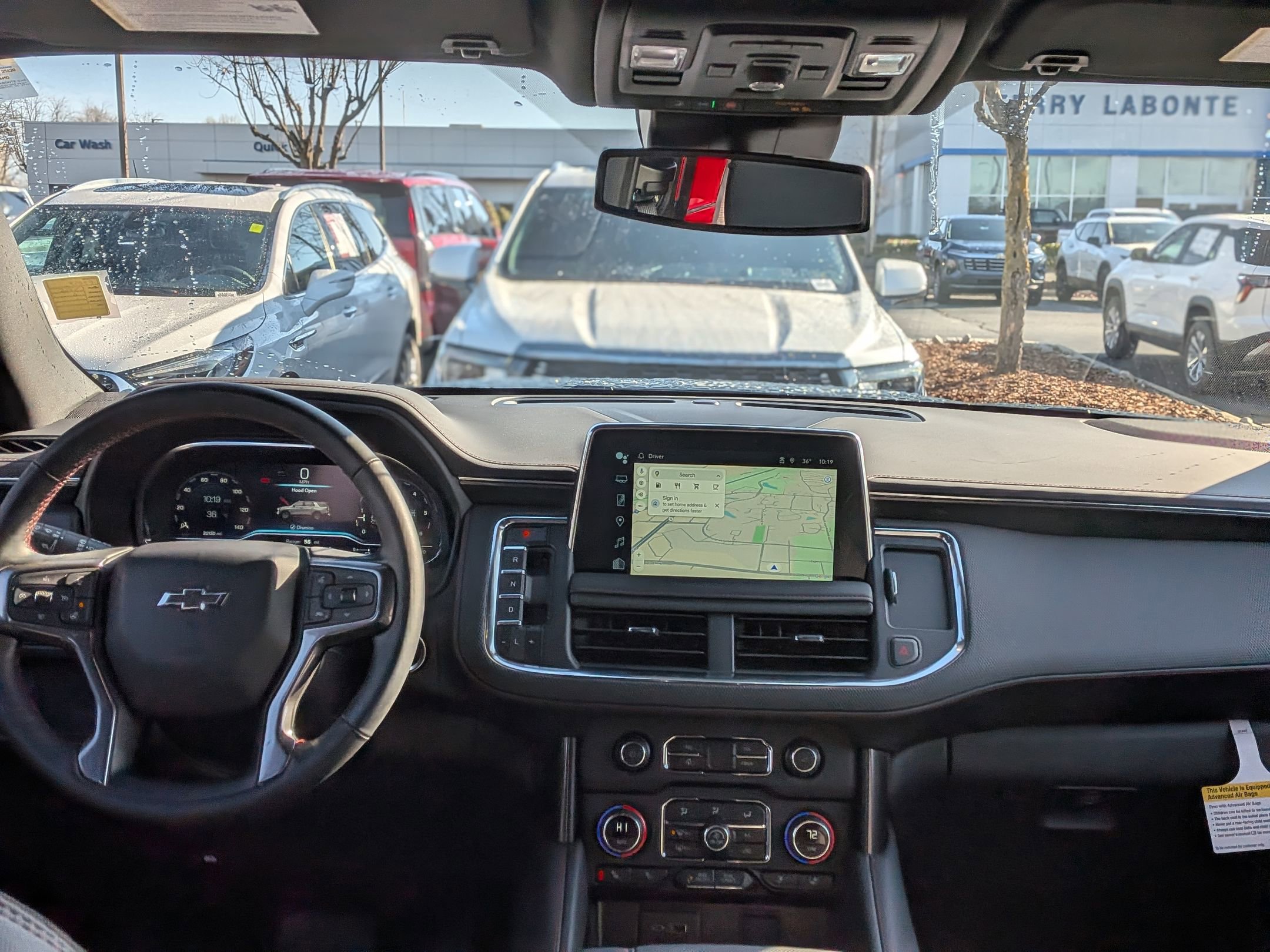 Certified 2024 Chevrolet Tahoe RST w/ Sport Performance Package image 19