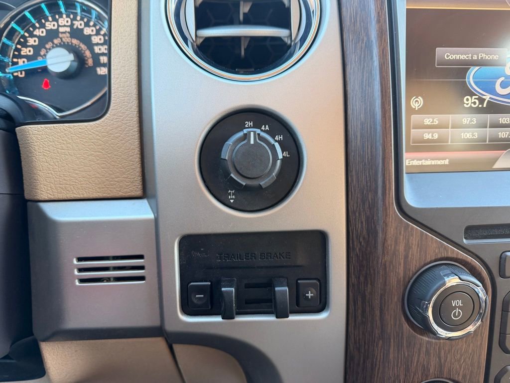 Used 2014 Ford F150 Lariat w/ Lariat Chrome Package image 21