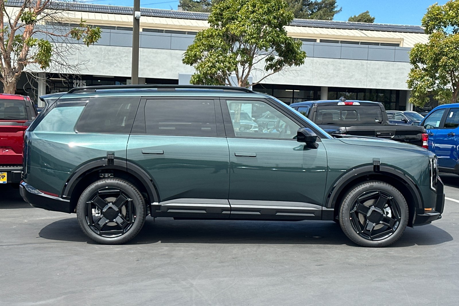 New 2027 Kia Telluride EX X-Line AWD/4WD image 3
