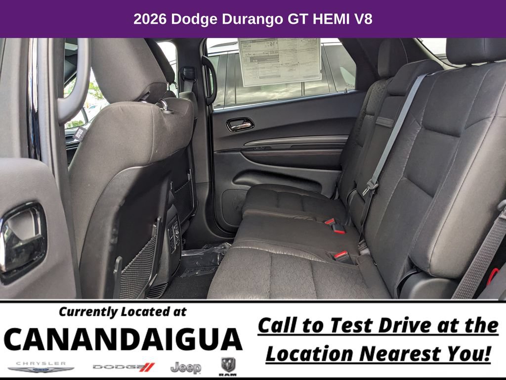 New 2026 Dodge Durango GT w/ Blacktop Package AWD/4WD image 13