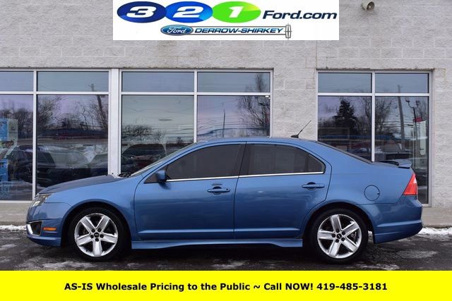 Used 2010 Ford Fusion Sport image 2
