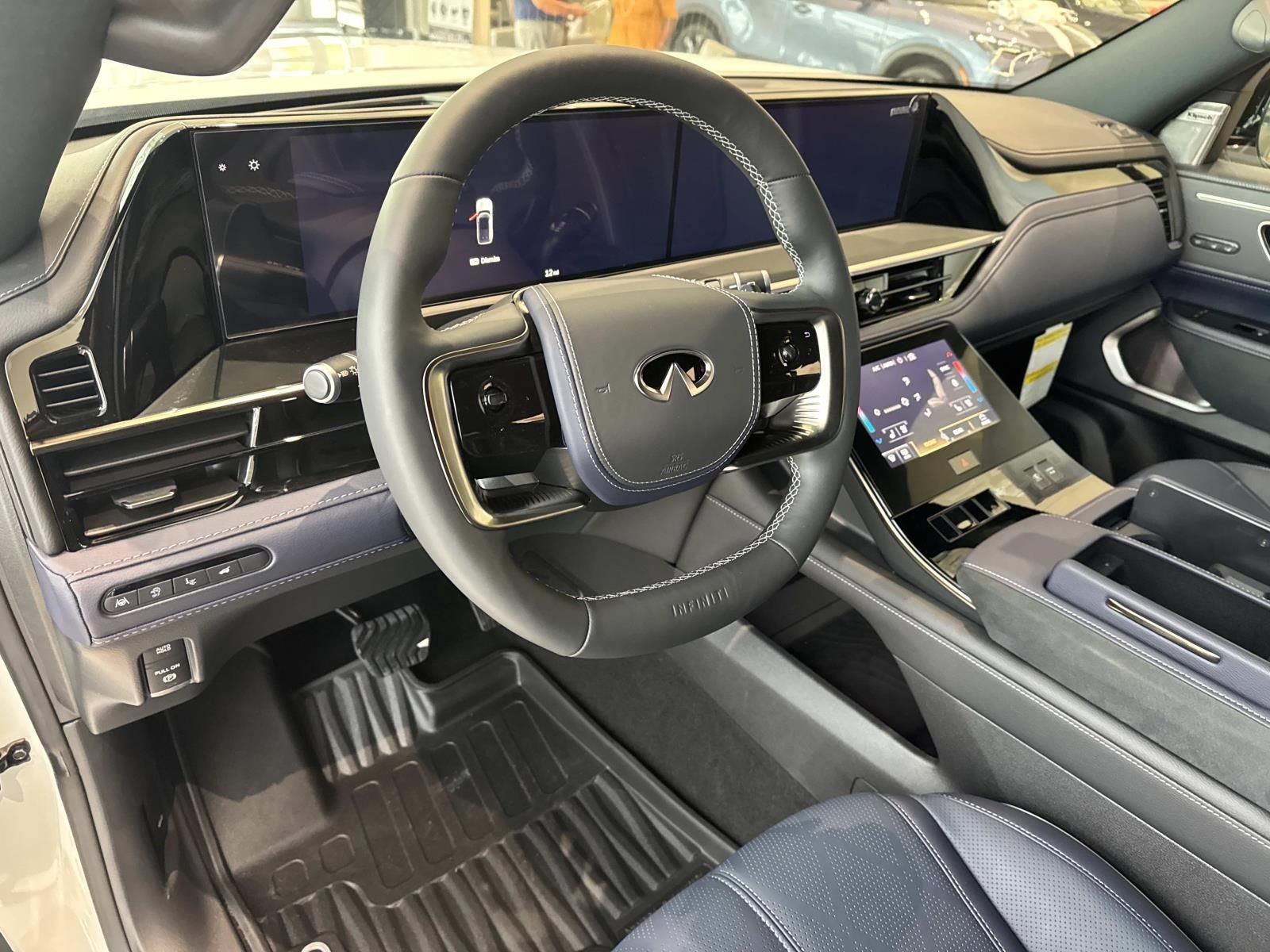 New 2027 INFINITI QX80 Sensory w/ Sport Exterior Package AWD/4WD image 13