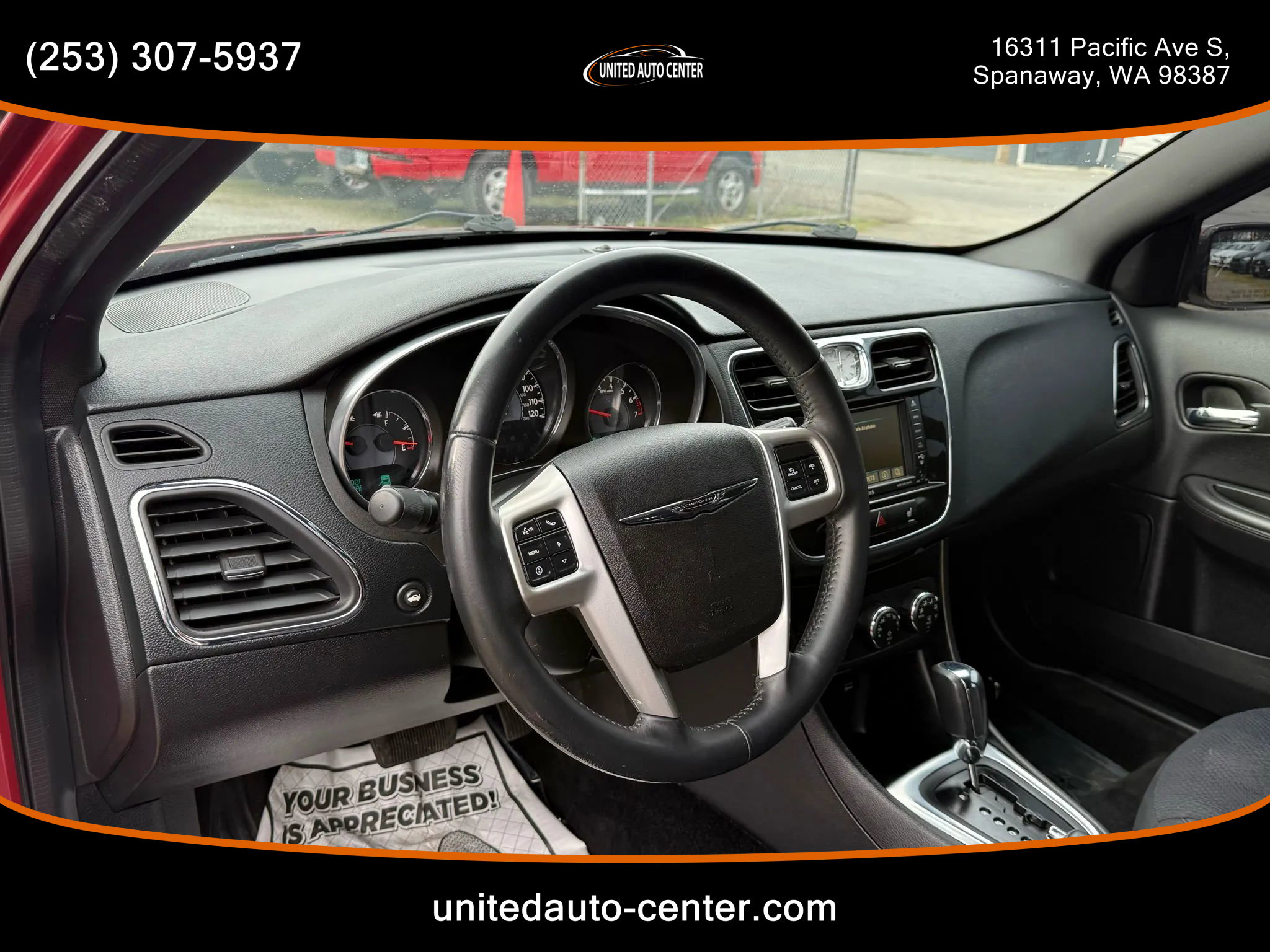 Used 2013 Chrysler 200 Touring w/ Cold Weather Group image 8