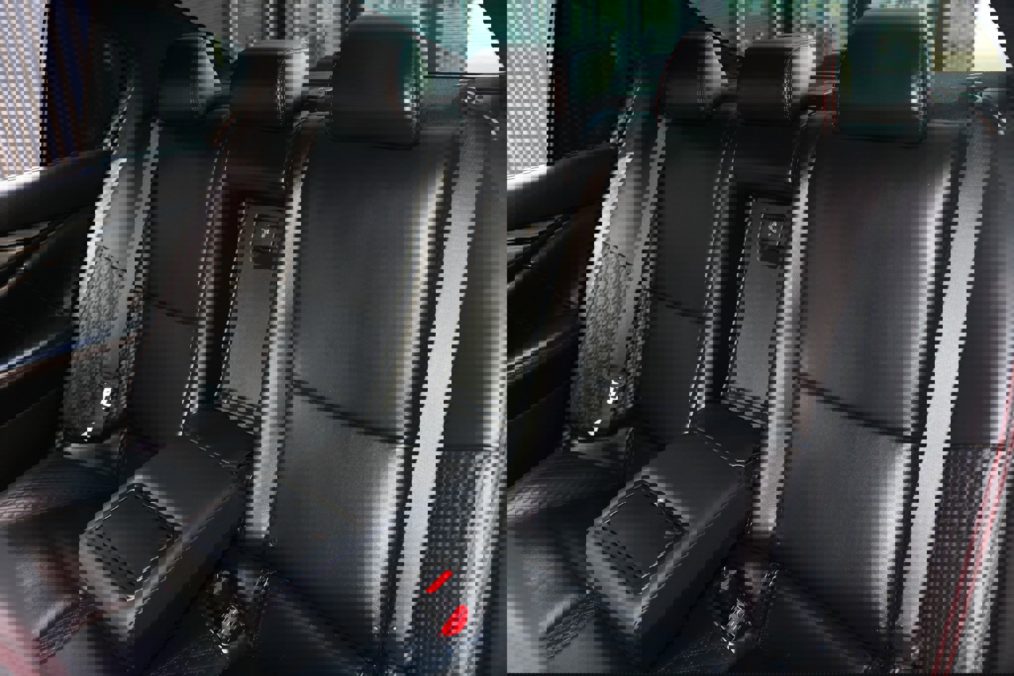 Used 2019 INFINITI Q50 Red Sport 400 w/ Sensory Package image 12