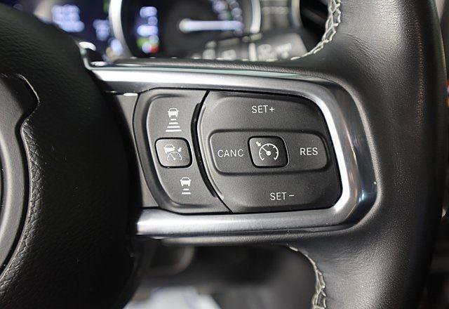 Used 2023 Jeep Wrangler Sahara w/ Cold Weather Group image 42