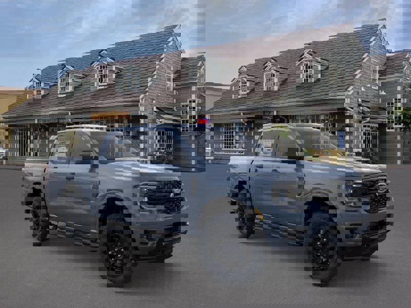 New 2025 Ford Ranger XLT w/ Black Appearance Package image 7