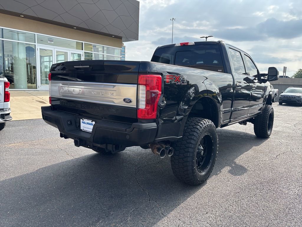 Used 2019 Ford F250 Platinum w/ Platinum Ultimate Package AWD/4WD image 5