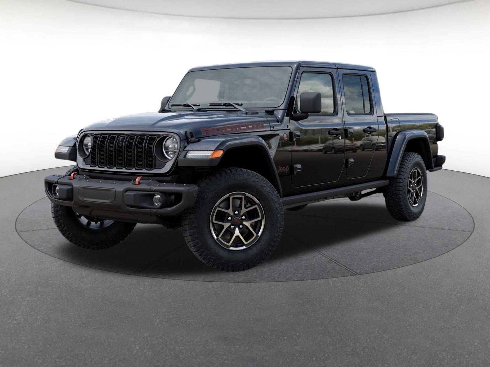 New 2026 Jeep Gladiator Rubicon AWD/4WD image 1