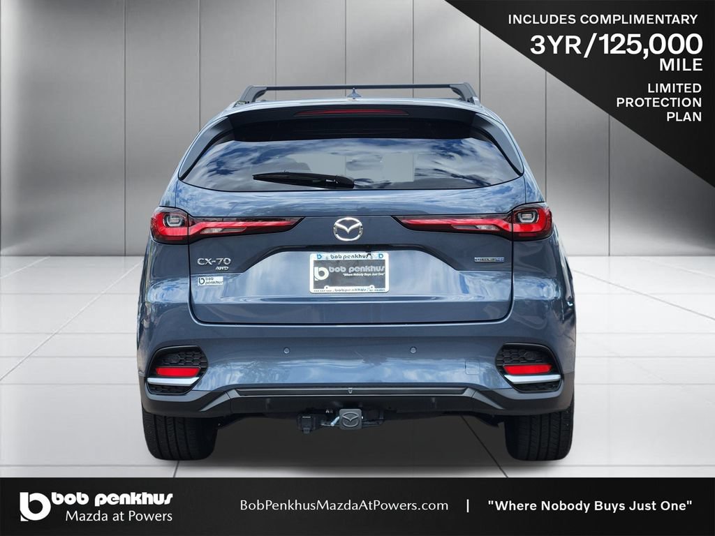 Used 2025 MAZDA CX-70 Plug-In Hybrid w/ Premium Plus AWD/4WD image 26