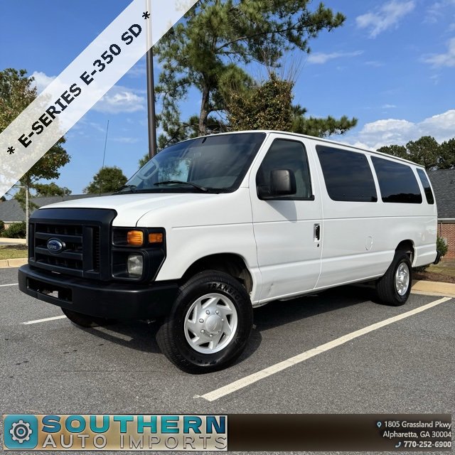 Used 2008 Ford E-350 and Econoline 350 Extended Super Duty