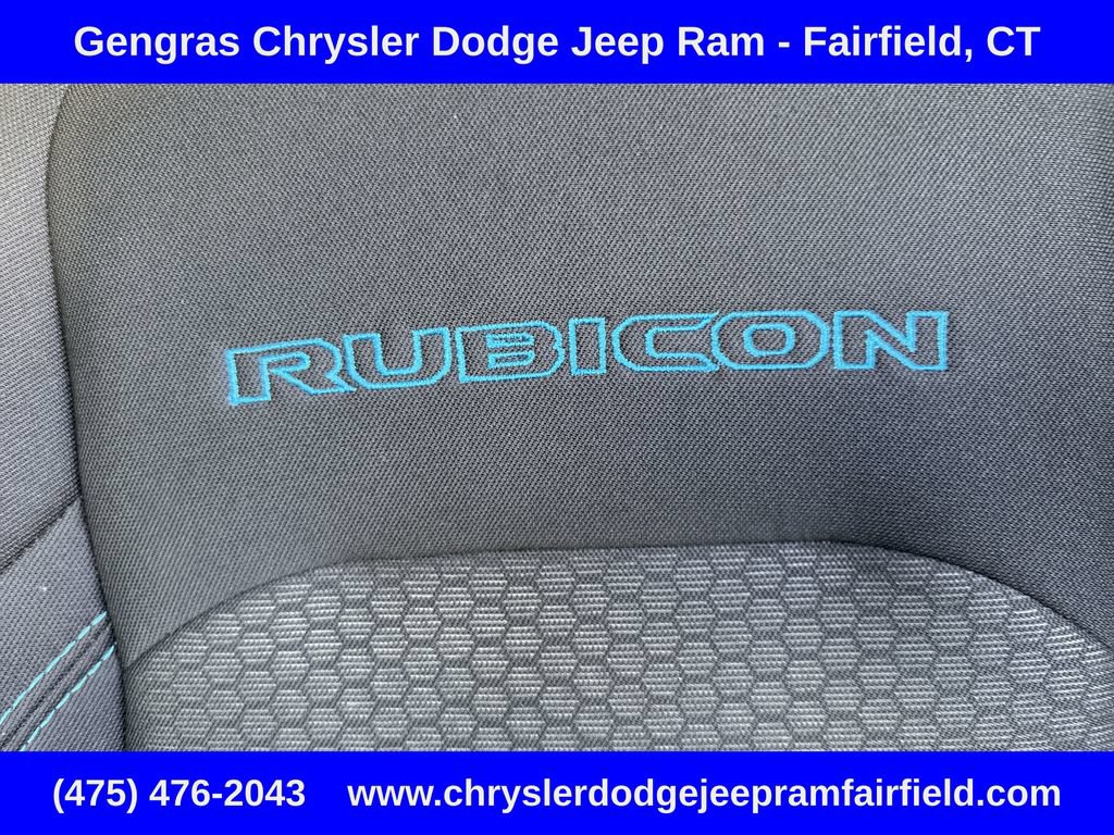 Used 2022 Jeep Wrangler Unlimited Rubicon 4xe w/ Steel Bumper Group AWD/4WD image 29