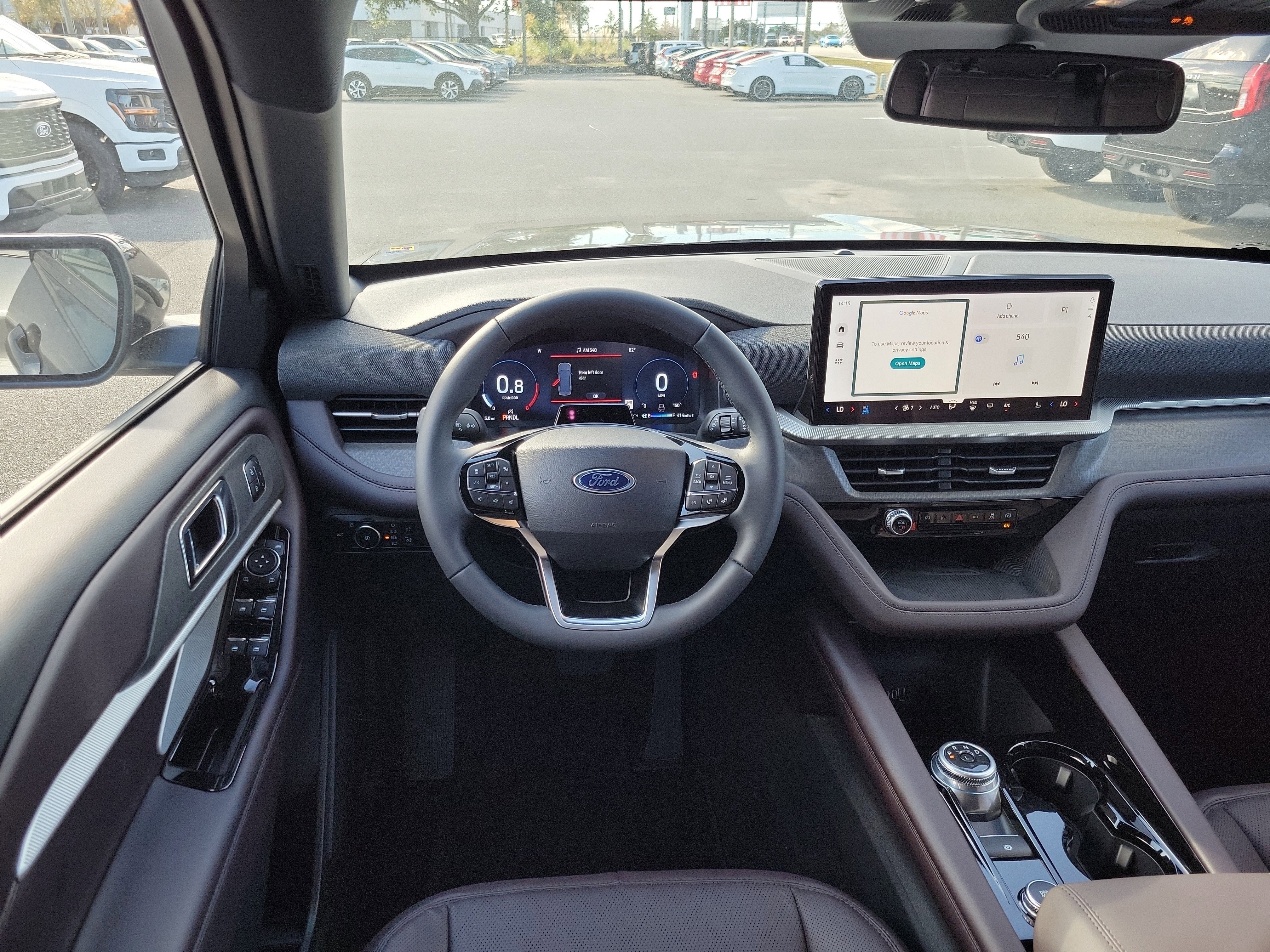 New 2026 Ford Explorer Platinum image 21