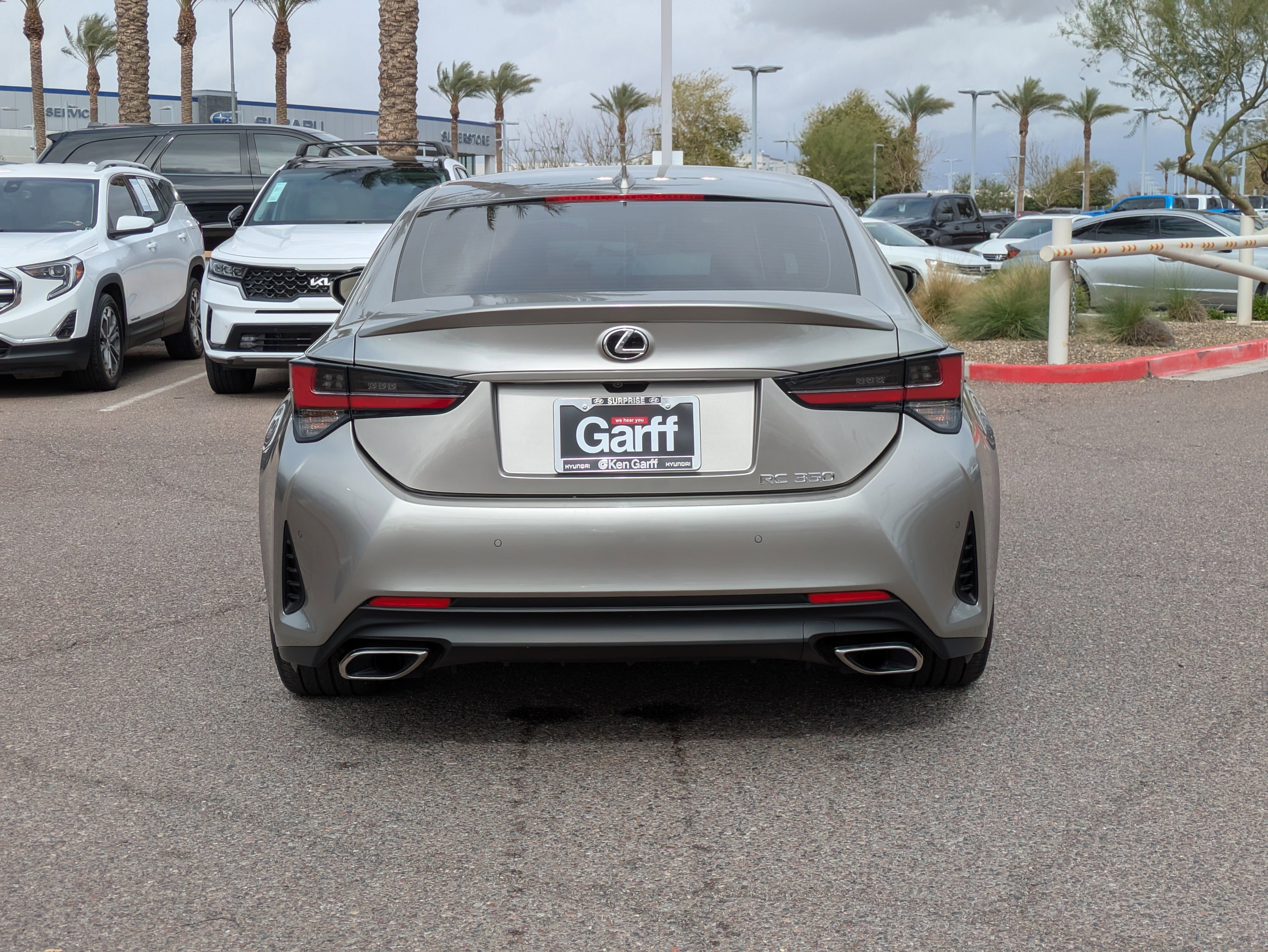 Used 2022 Lexus RC 350 w/ Premium Package RWD image 5