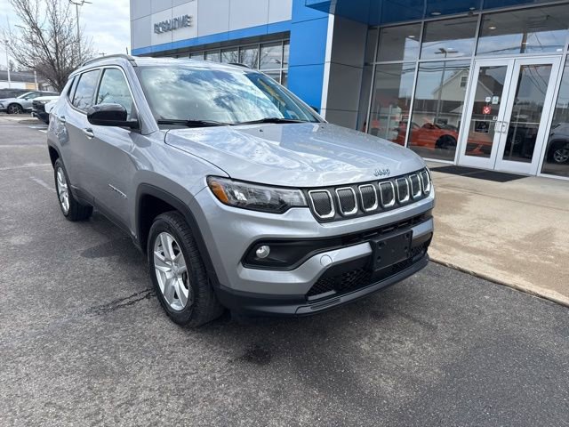 Used 2022 Jeep Compass Latitude w/ Convenience Group image 4