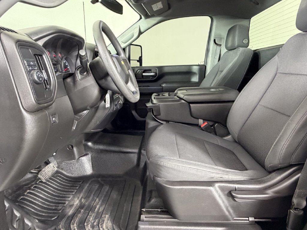 Used 2022 Chevrolet Silverado 2500 W/T w/ WT Convenience Package RWD image 17
