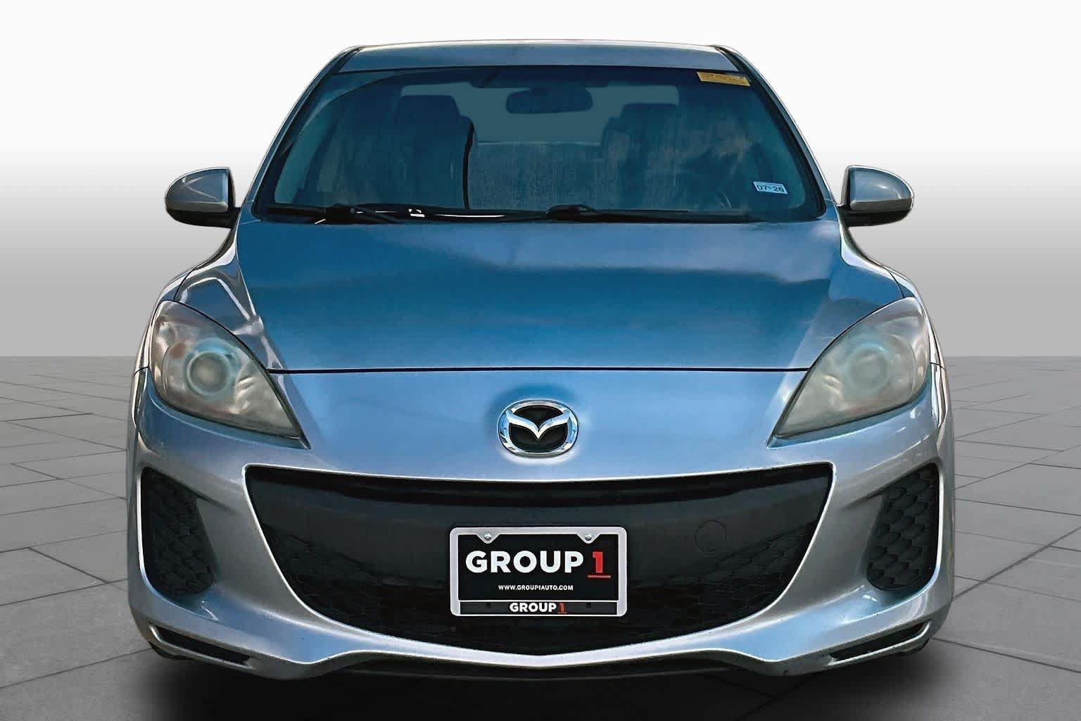 Used 2013 MAZDA MAZDA3 i Sport FWD image 4