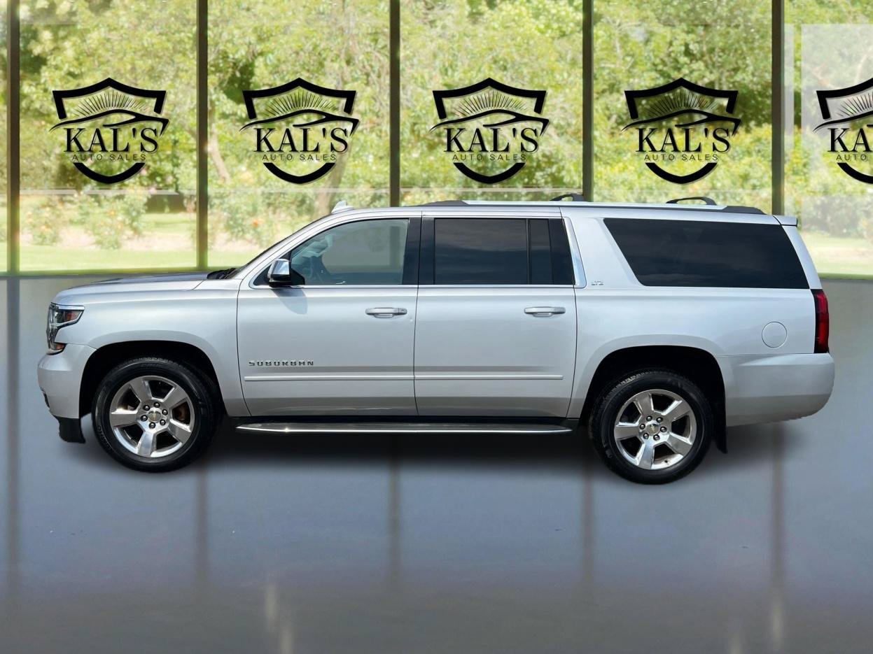 Used 2015 Chevrolet Suburban LTZ AWD/4WD image 8