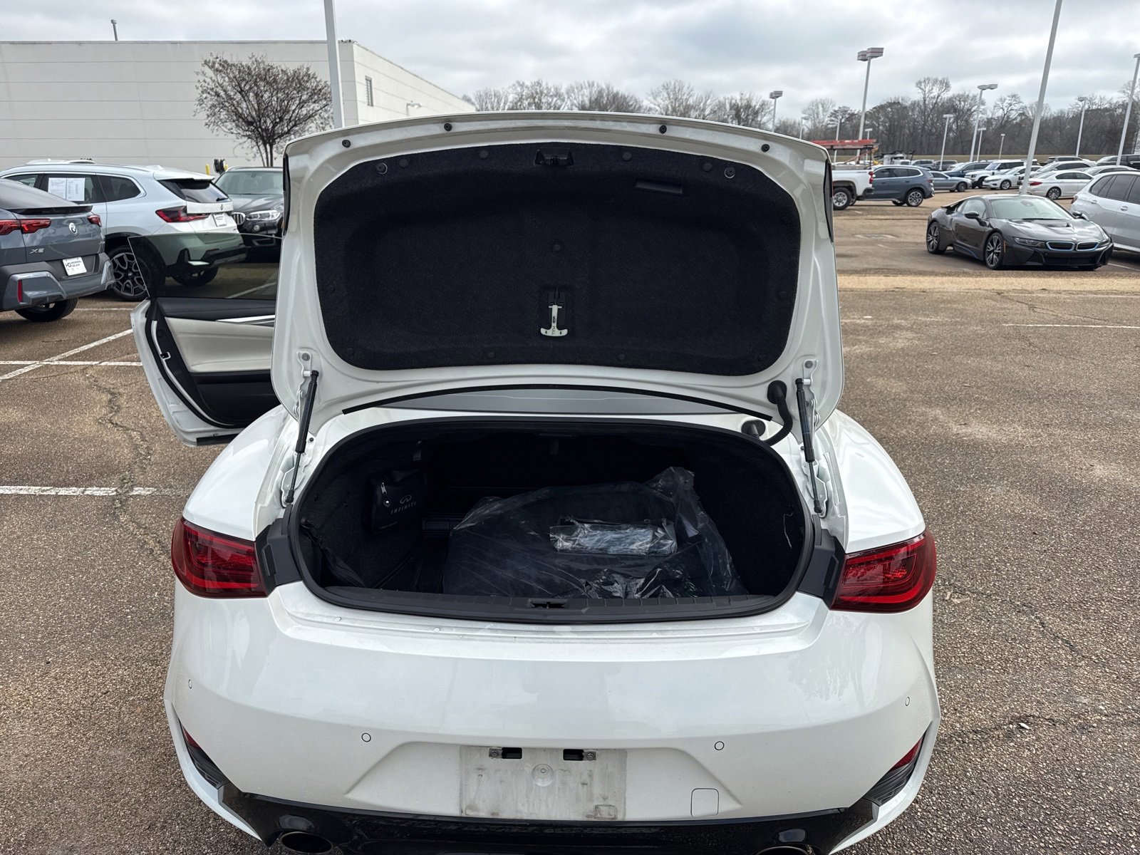 Used 2022 INFINITI Q60 3.0t Luxe w/ Cargo Package image 9