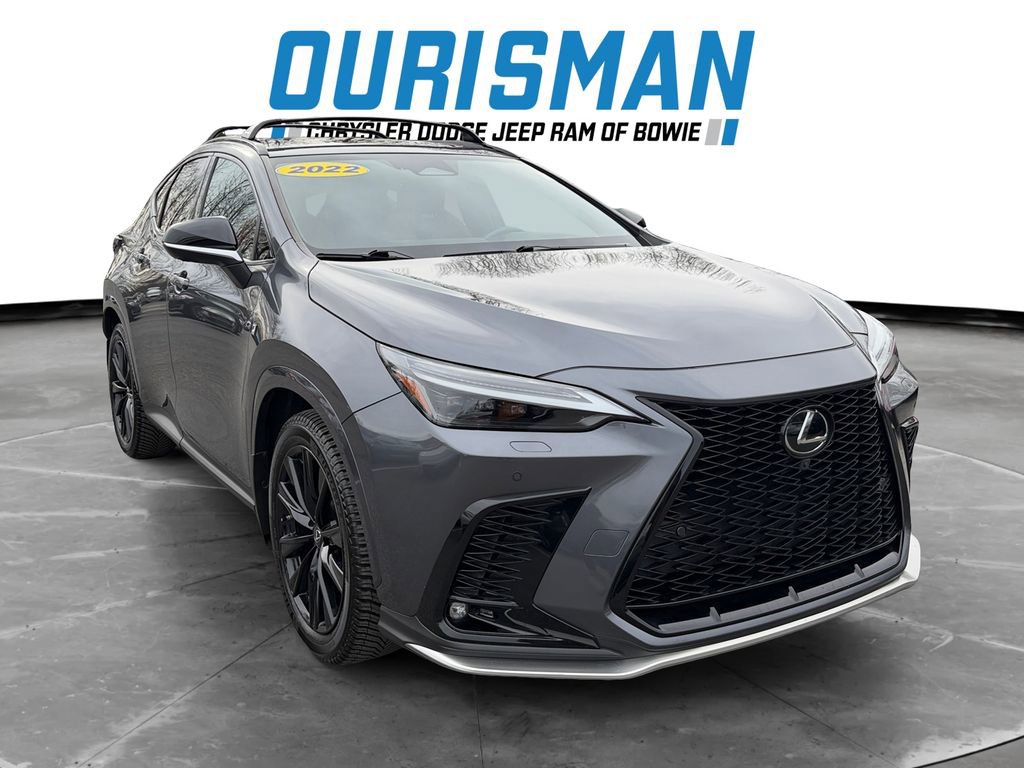 Used 2022 Lexus NX 450h+ F Sport w/ Vision Package