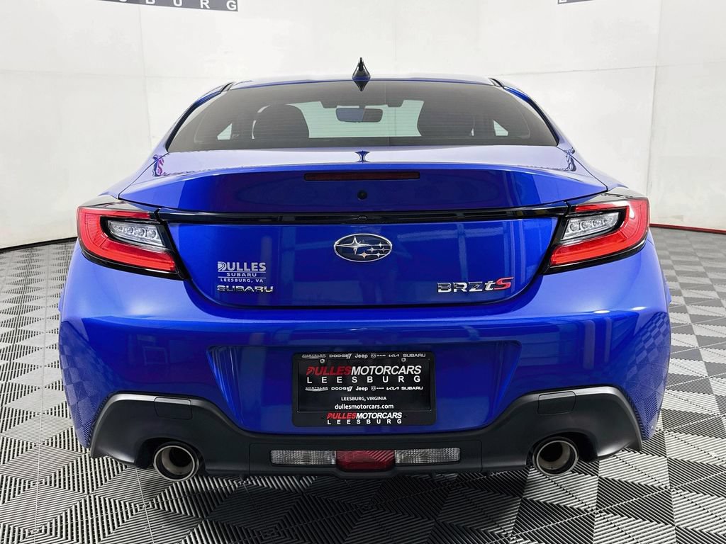 Used 2025 Subaru BRZ tS RWD image 6