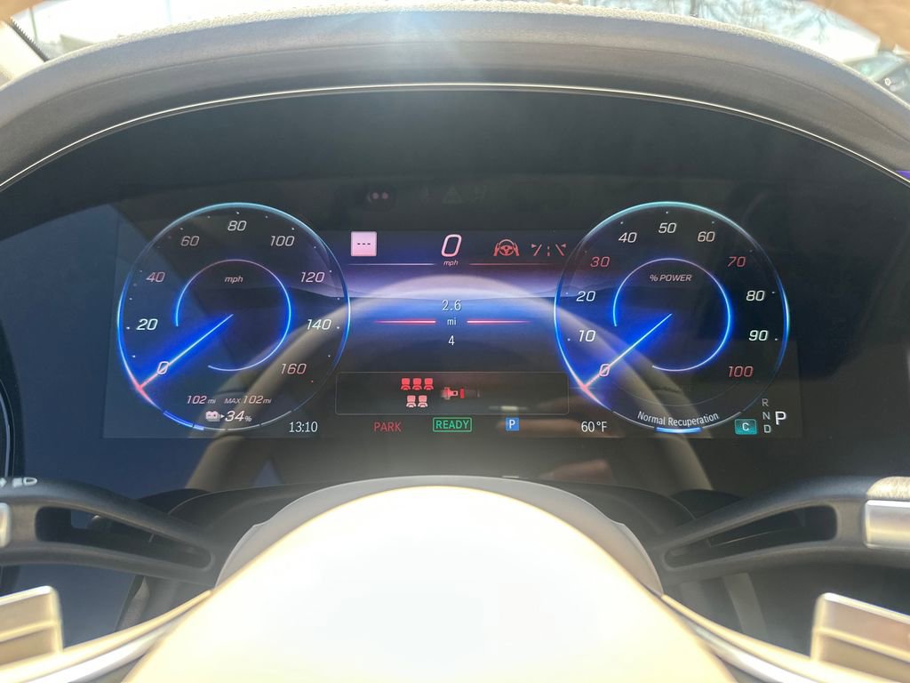 New 2026 Mercedes-Benz EQS 400 4MATIC SUV image 29