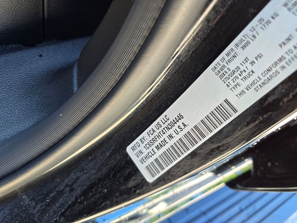 Certified 2026 RAM 1500 Limited w/ Body Color Bumper Group image 16