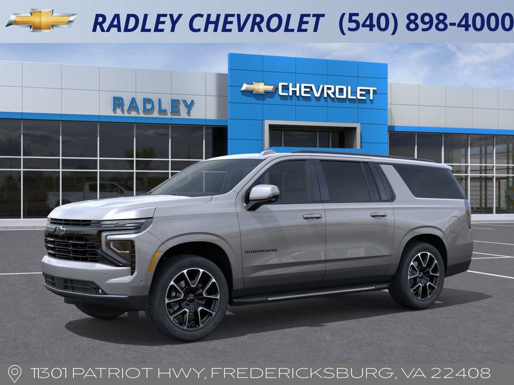 New 2026 Chevrolet Suburban RST w/ Comfort Package image 2