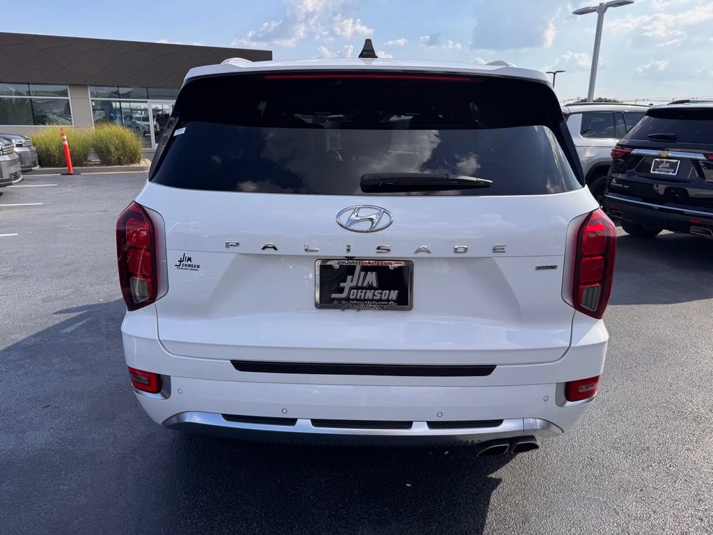 Used 2021 Hyundai Palisade Calligraphy AWD/4WD image 4