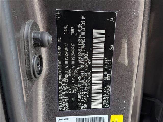 Used 2015 Toyota Sienna XLE image 25