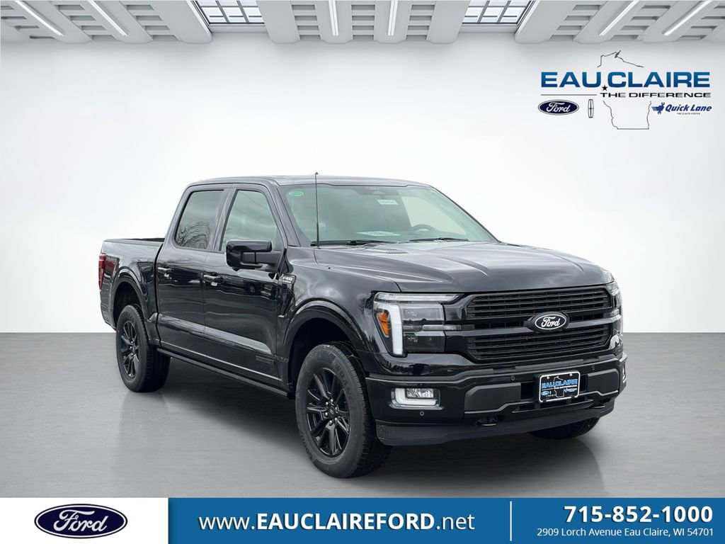 New 2026 Ford F150 Platinum w/ Equipment Group 702A High